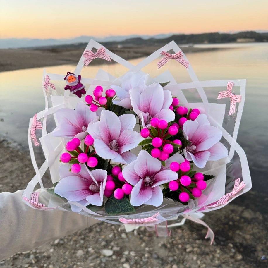 Pembe Kokinalı Buket