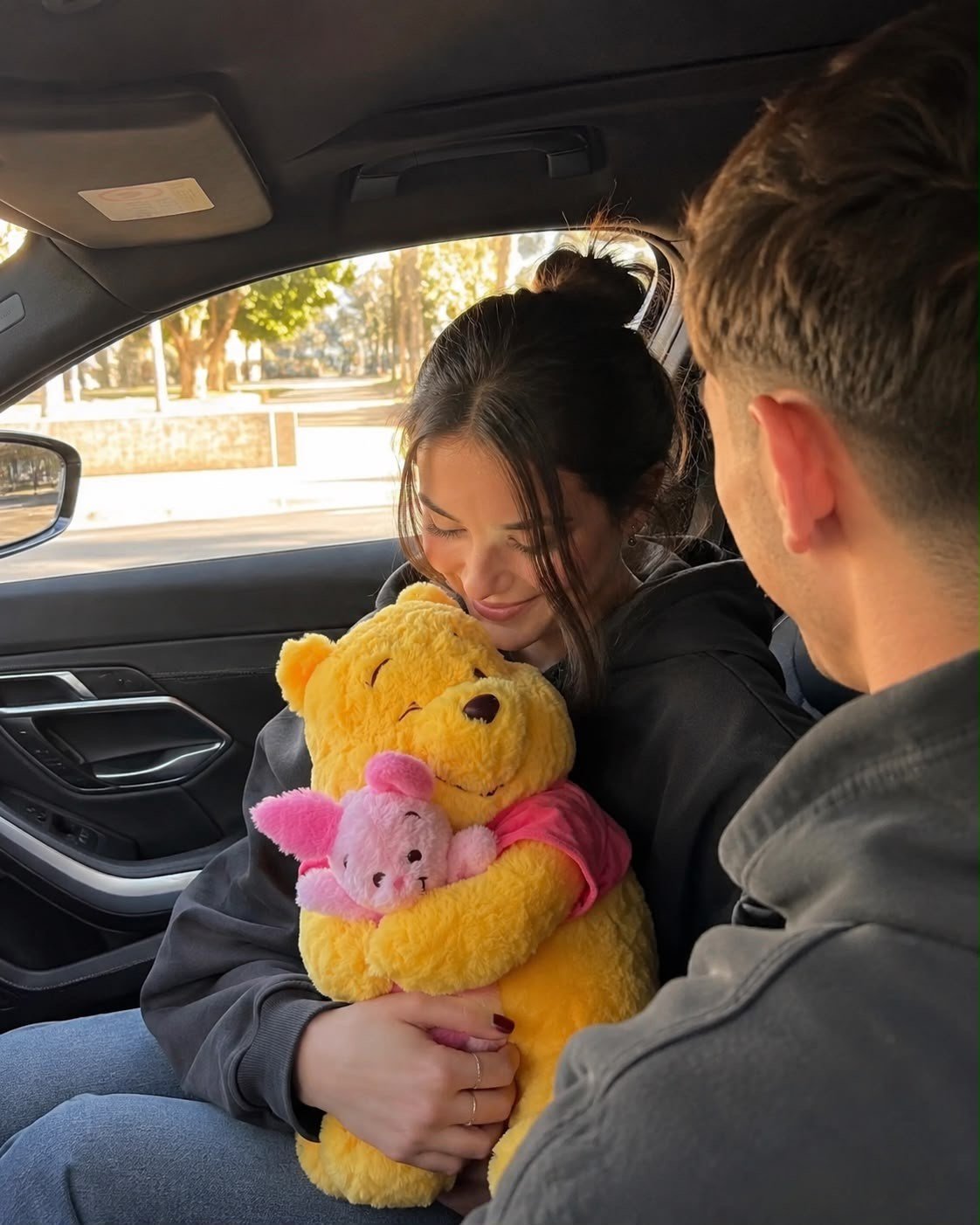 Pooh Ve Piglet Peluş Oyuncak 
