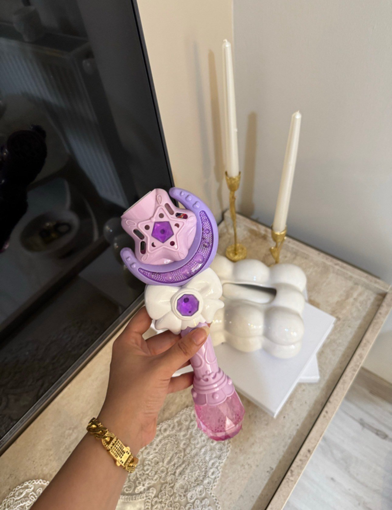 Prenses Asalı Baloncuk Tabancası