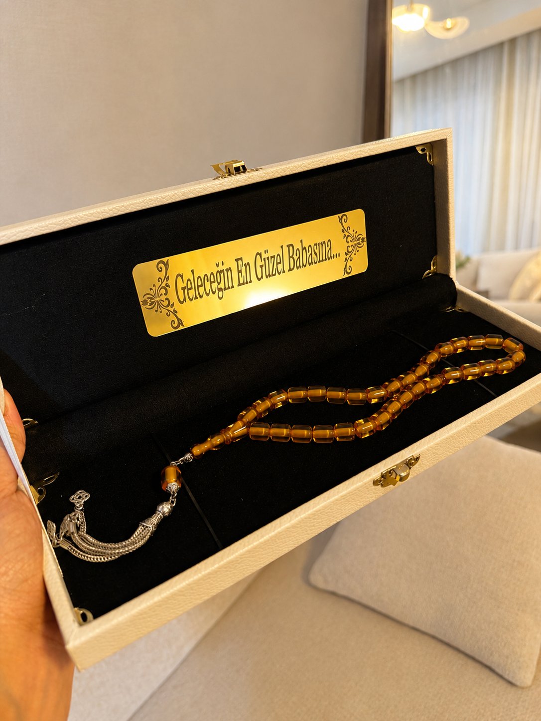 Sıkma Kehribar Set