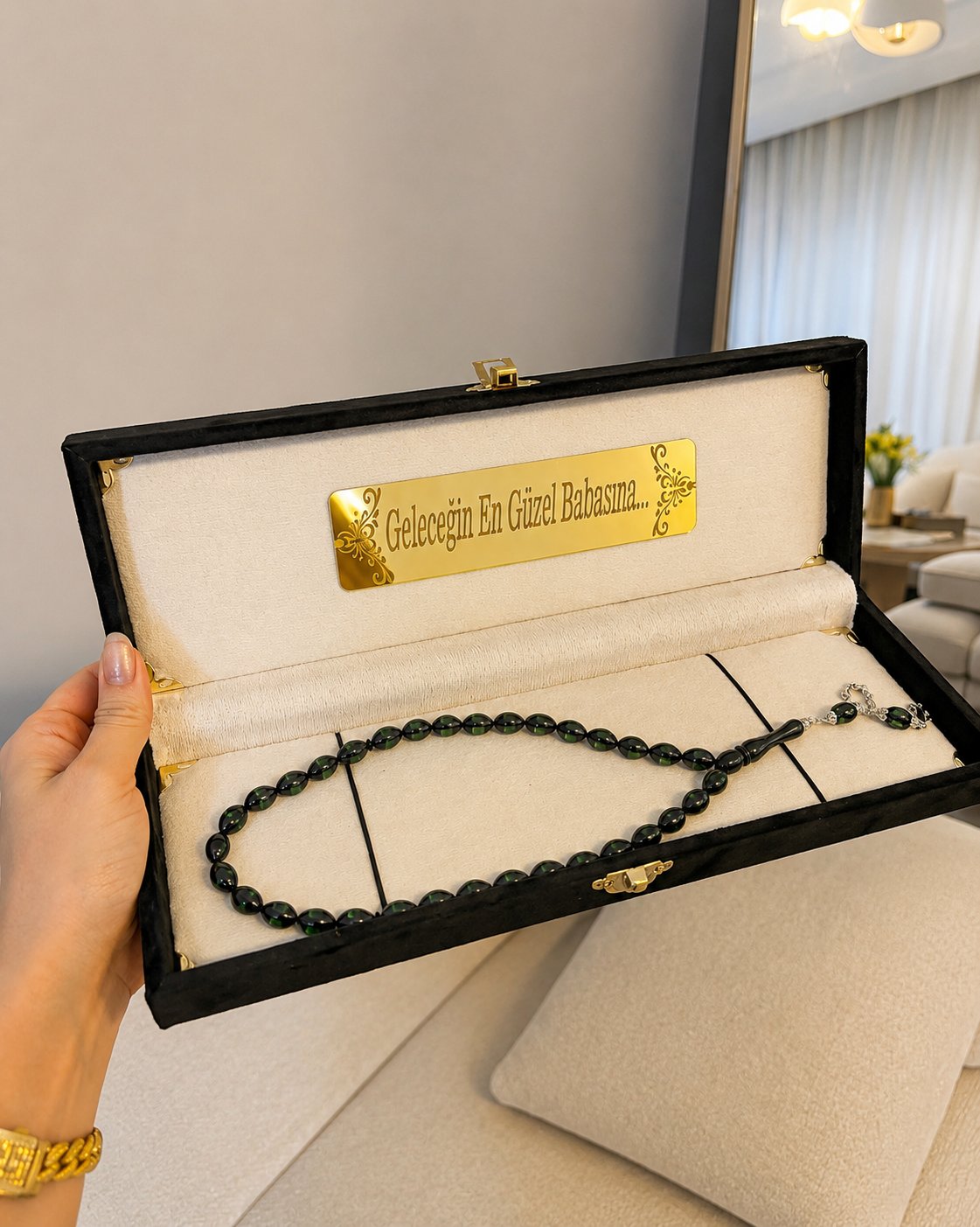 Sıkma Tesbih Set