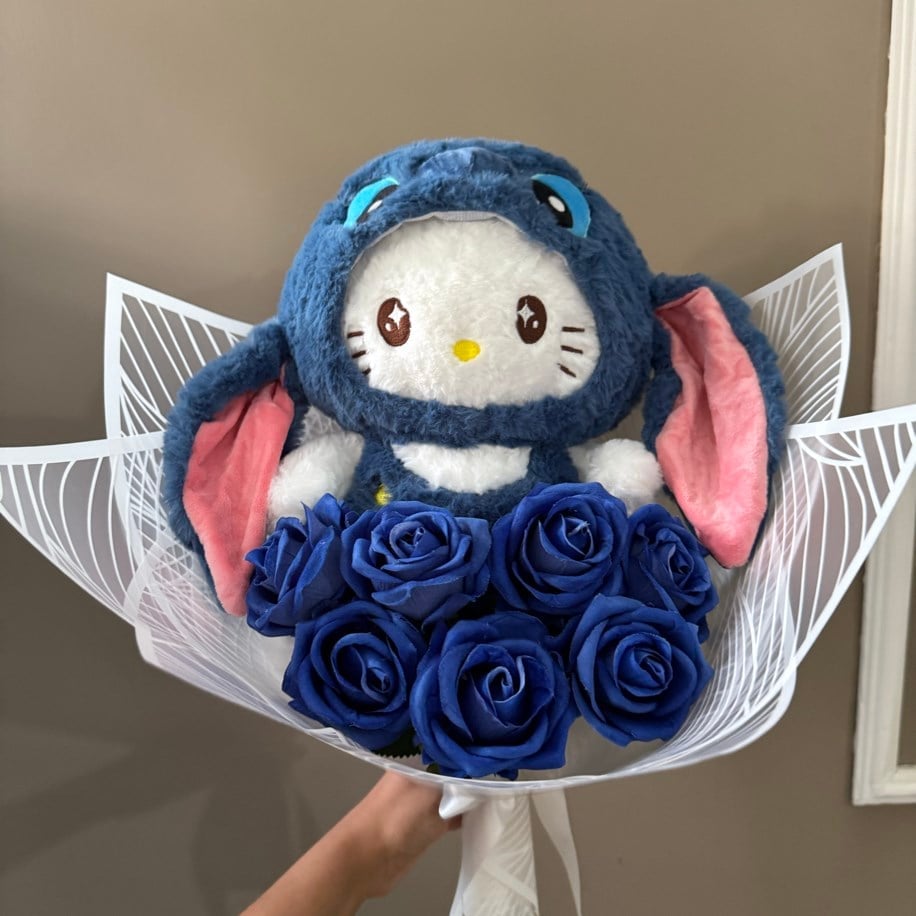 Stitch Peluş Buket