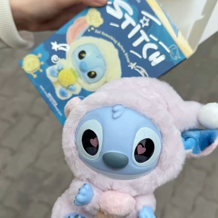 Sürpriz Kutu Stitch