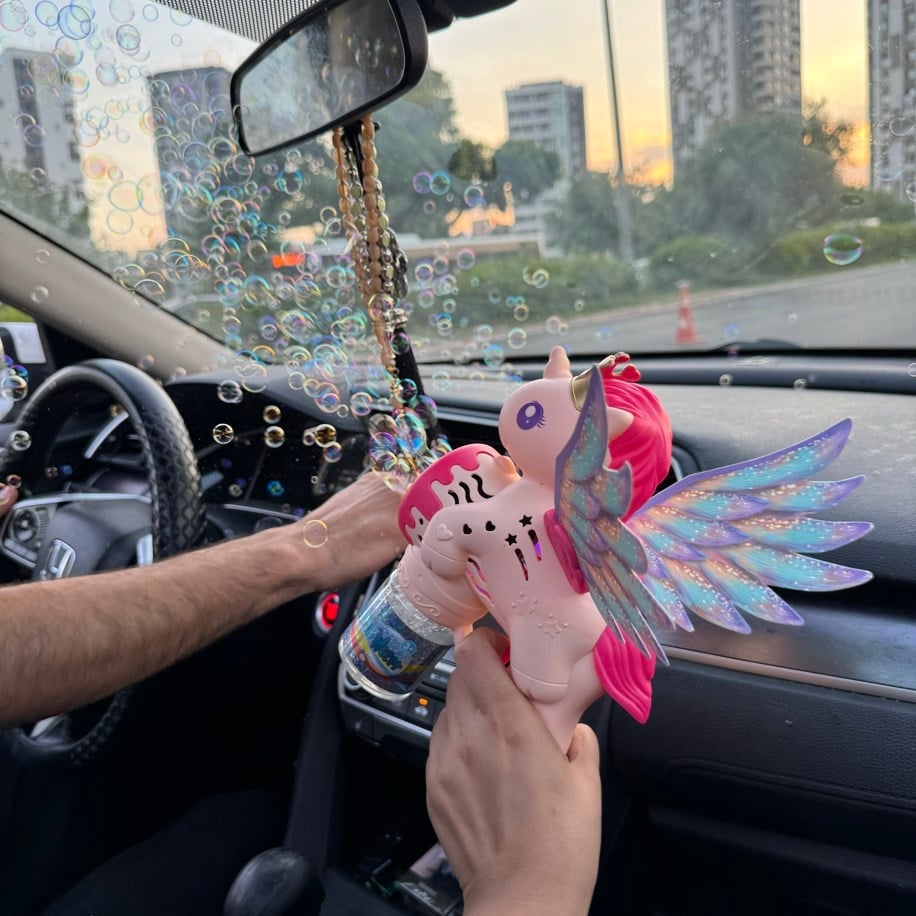 Unicorn Baloncuk Tabancası