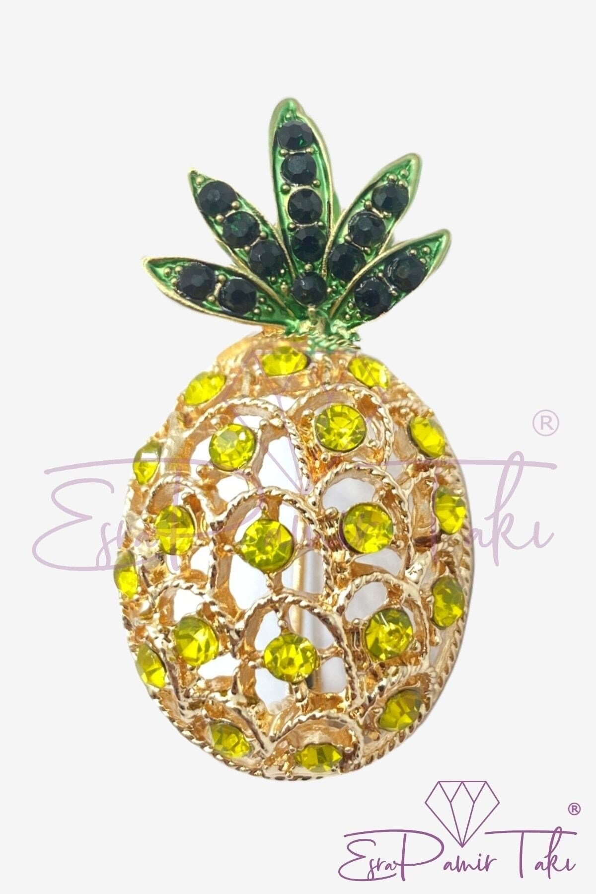 Ananas Broş
