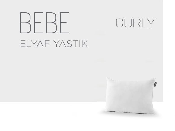 Bebe Curly Yastık