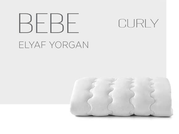 Bebe Curly Yorgan