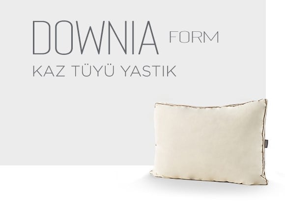 Downia Form Yastık