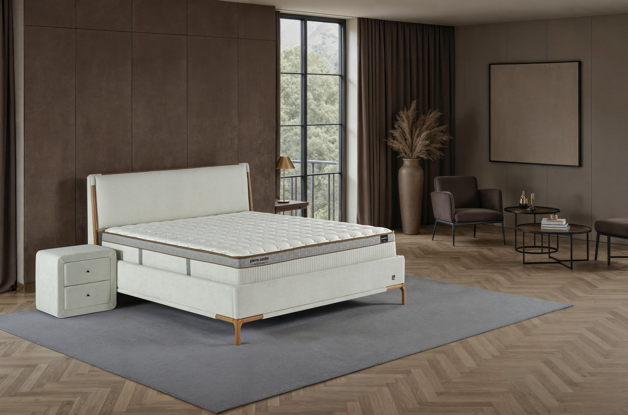Elysee Yatak & Baza & Başlık Set