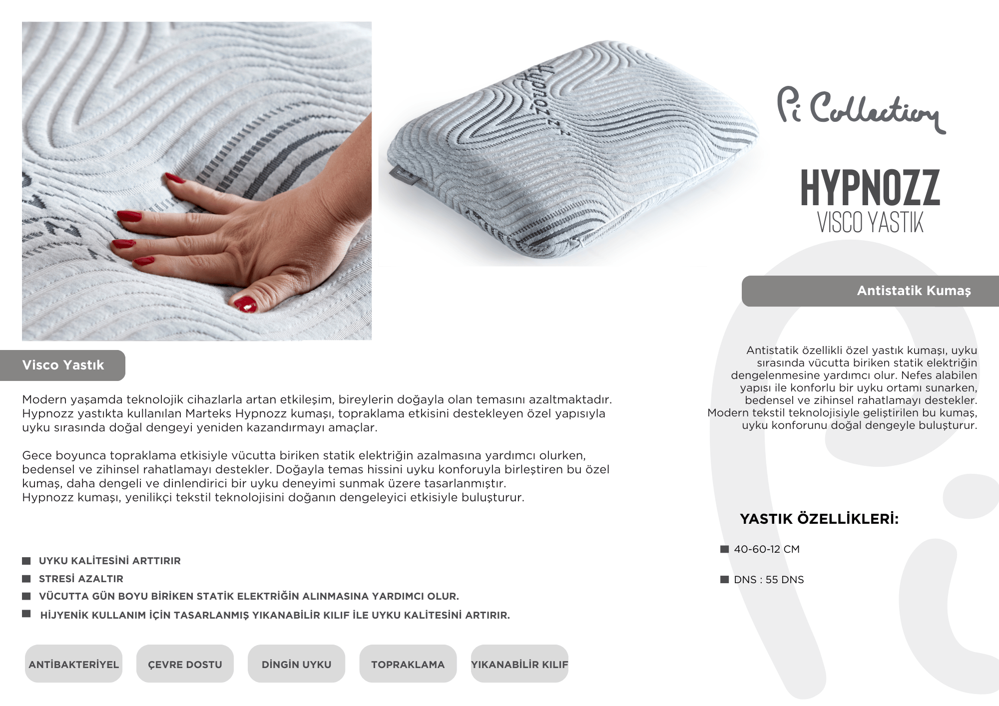 Visco Hypnozz Yastık