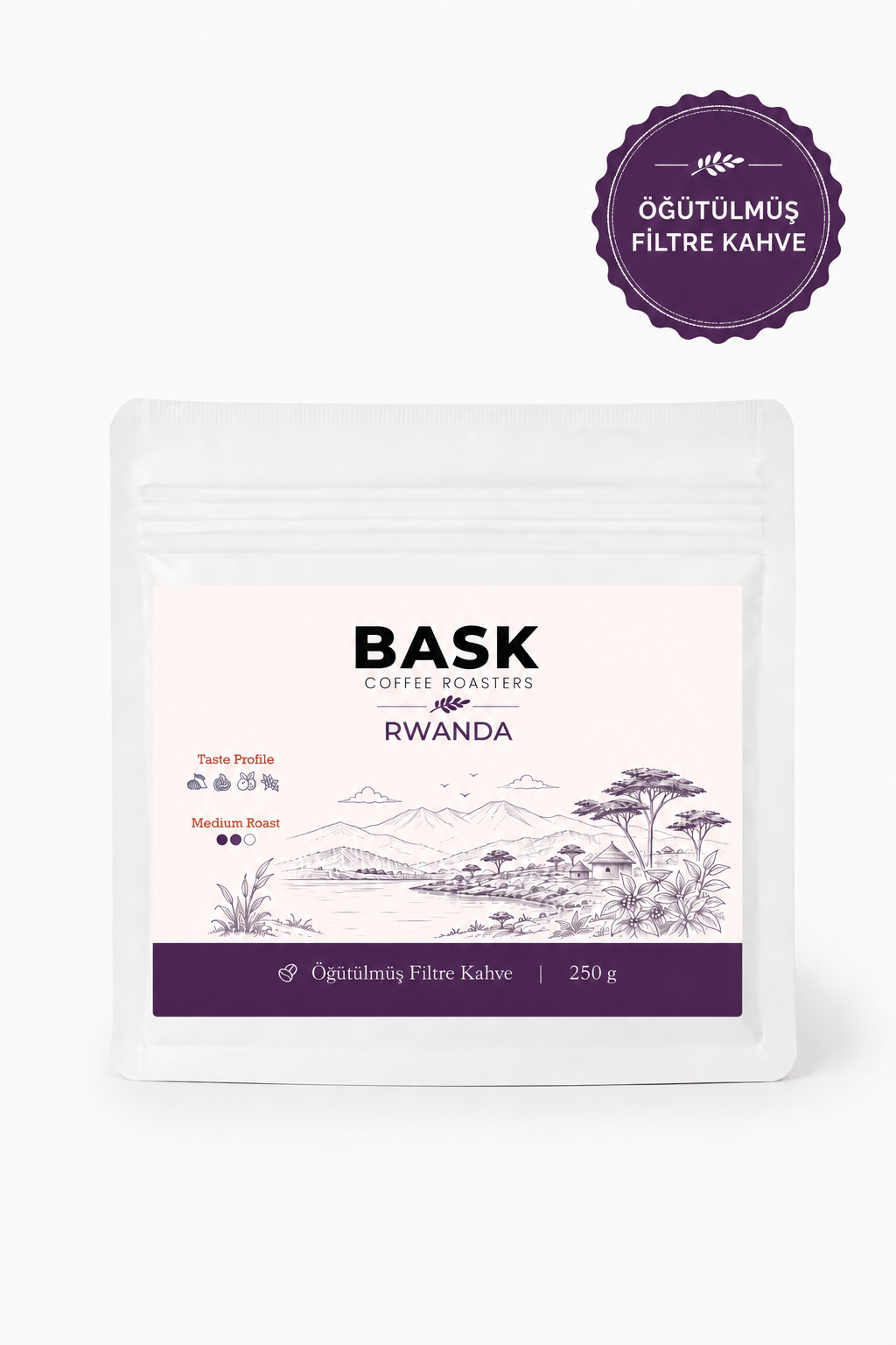 Öğütülmüş Filtre Kahve 250 g