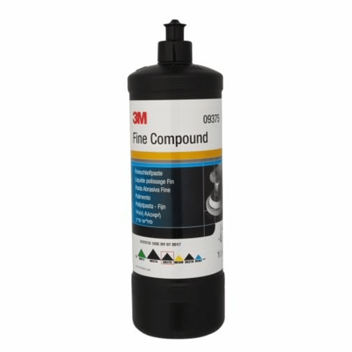 3M Fine Compound İNCE SIVI PASTA 1 LT 09375