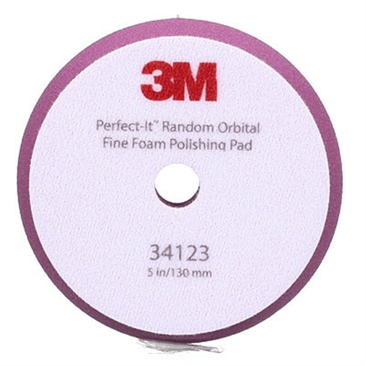 3M PERFECT-IT DELİKLİ FOAM PED PURPLE 130MM/5