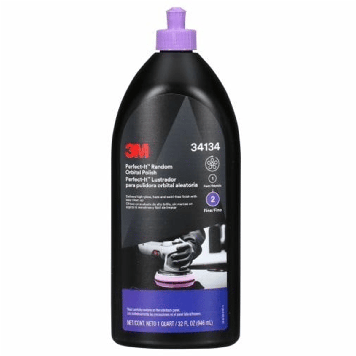 3M PERFECT-IT RANDOM ORBİTAL POLİSH 946 ML 34134E