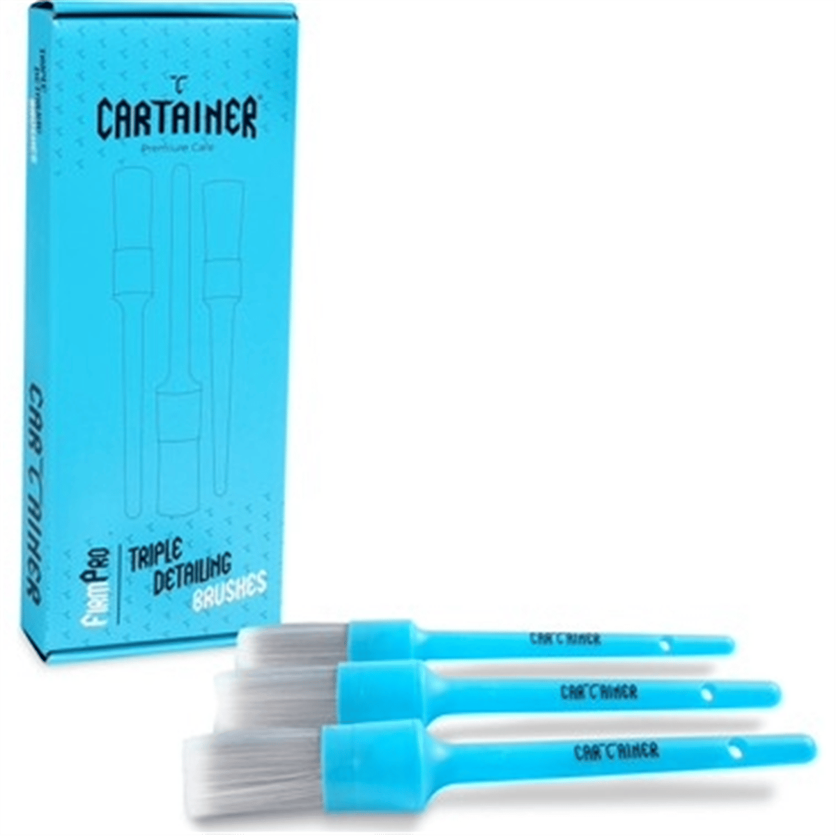 CARTAİNER FirmPro turkuaz üçlü sentetik set