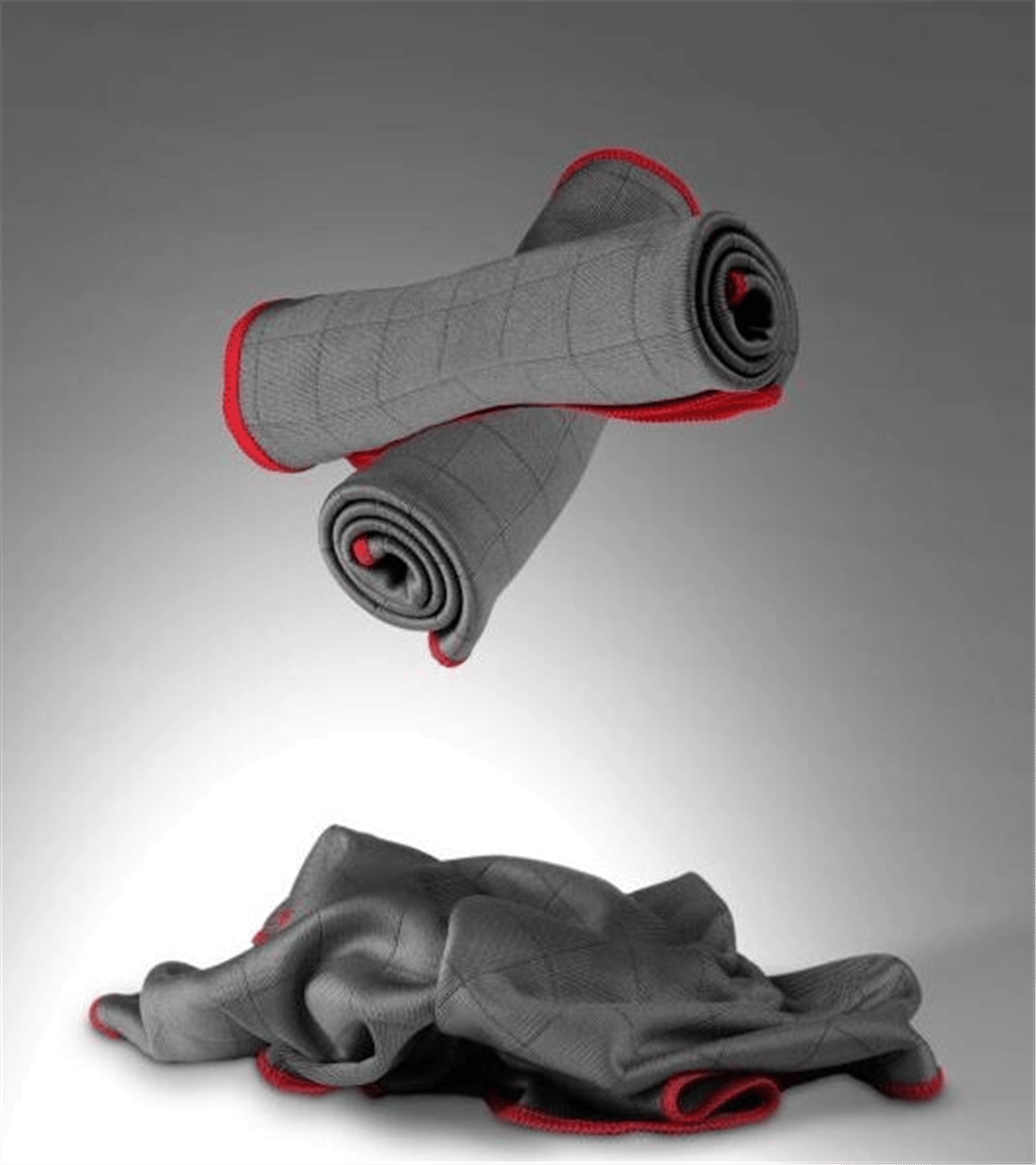 CARTAİNER KARBON İÇERİKLİ YENİ NESİL CAM BEZİ 40X40 380GSM