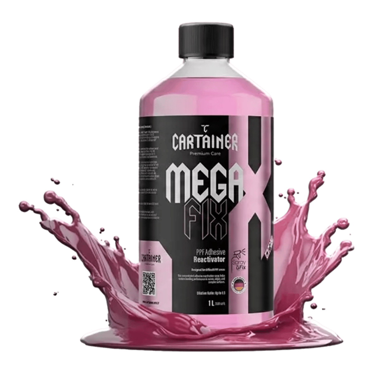 Cartainer Mega Fix PPF Yapışkan Reaktivatörü 1 Litre