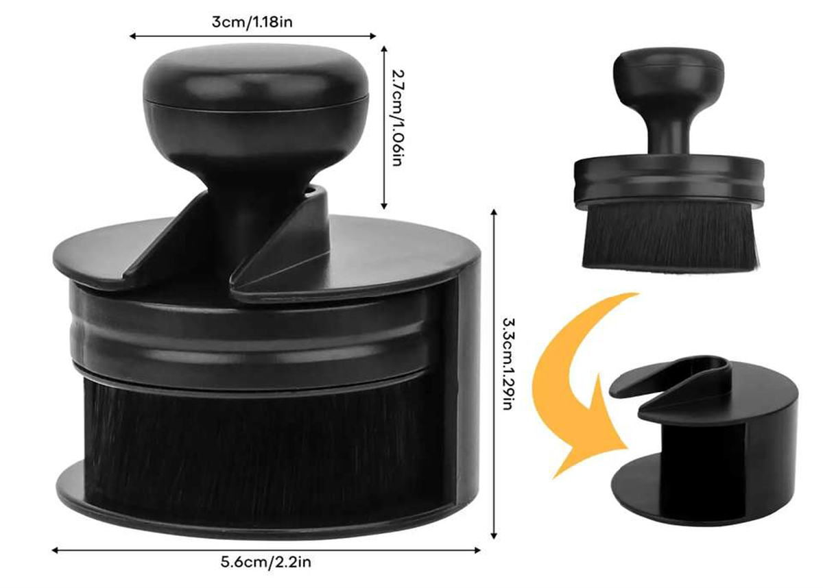 ÇOK AMAÇLI FIRÇA APARATLI 6X5.6 CM DAP5019