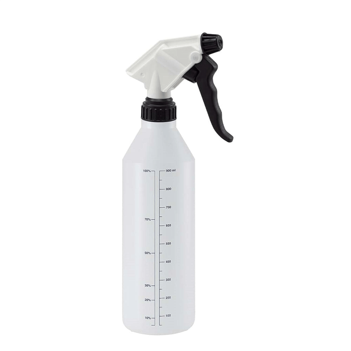 EPOCA EP01 Alkali ve Alkol Dayanımlı El Tipi Sprey Şişe 1 Litre - EPDM (Siyah/Beyaz)