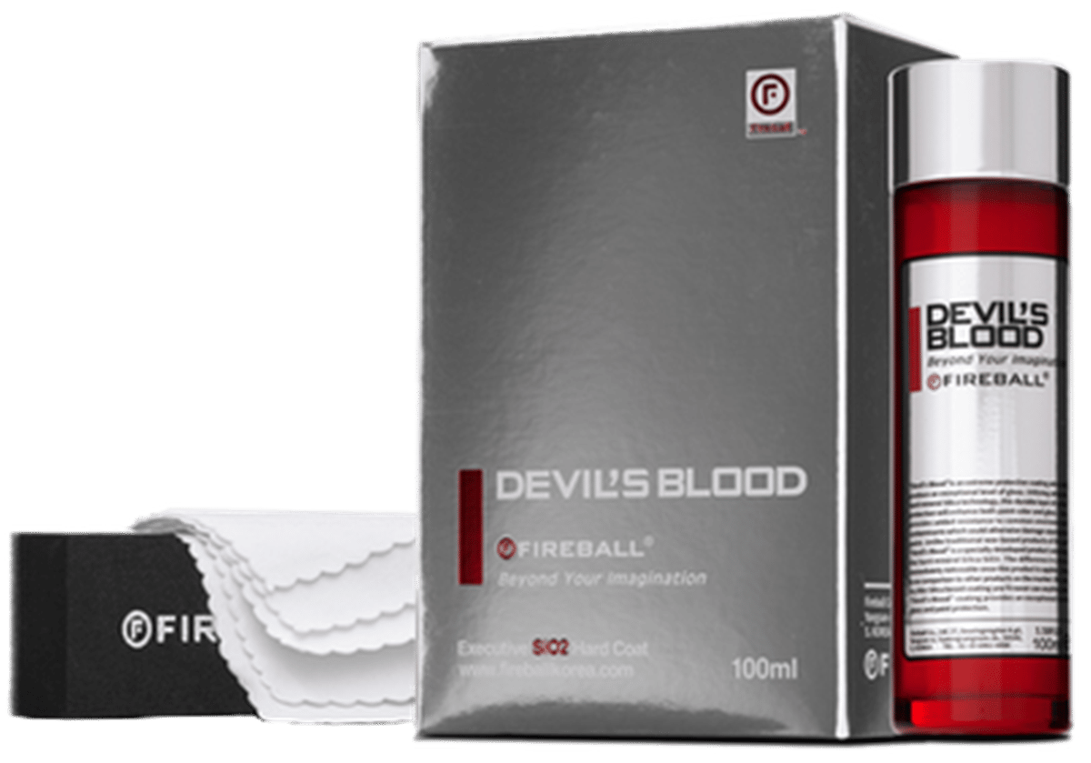 FİREBALL DEVİL´S BLOOD SERAMİK KAPLAMA 100 ML