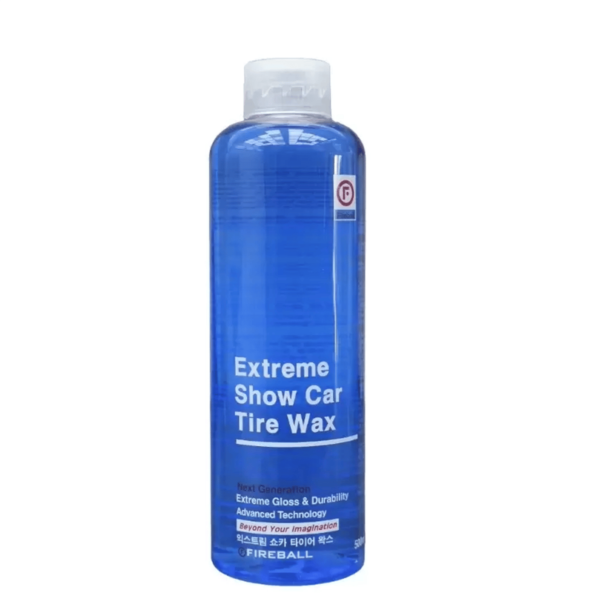 FİREBALL EXTREME SHOW CAR TIRE WAX 500 ML