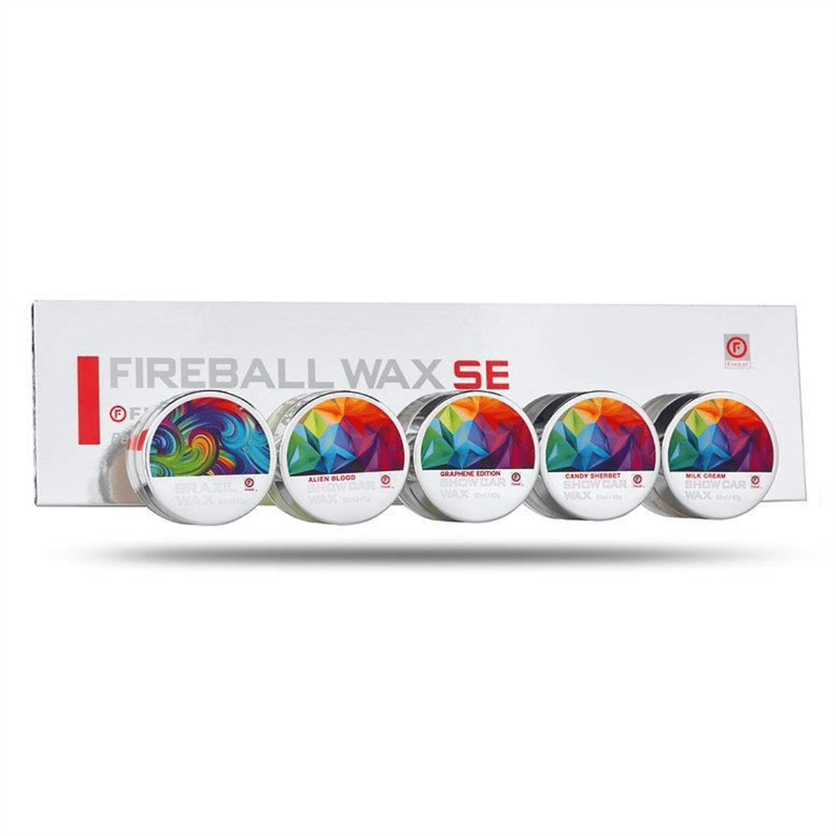 FİREBALL PASTE WAX SE SET 5x50ml