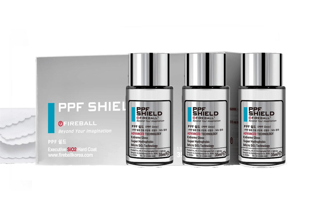 FİREBALL PPF SHIELD 3X35 ml SERAMİK KAPLAMA