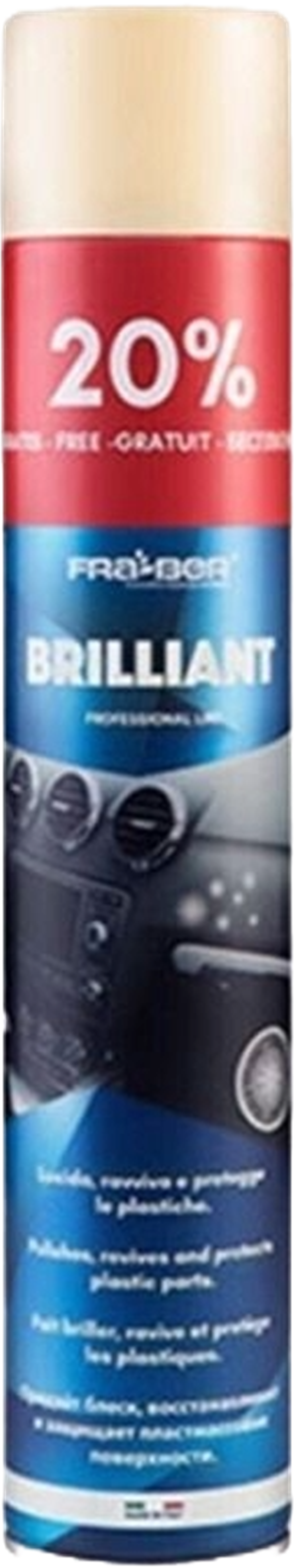 FRABER BRILLIANT 750 ML TORPİDO PARLATICI