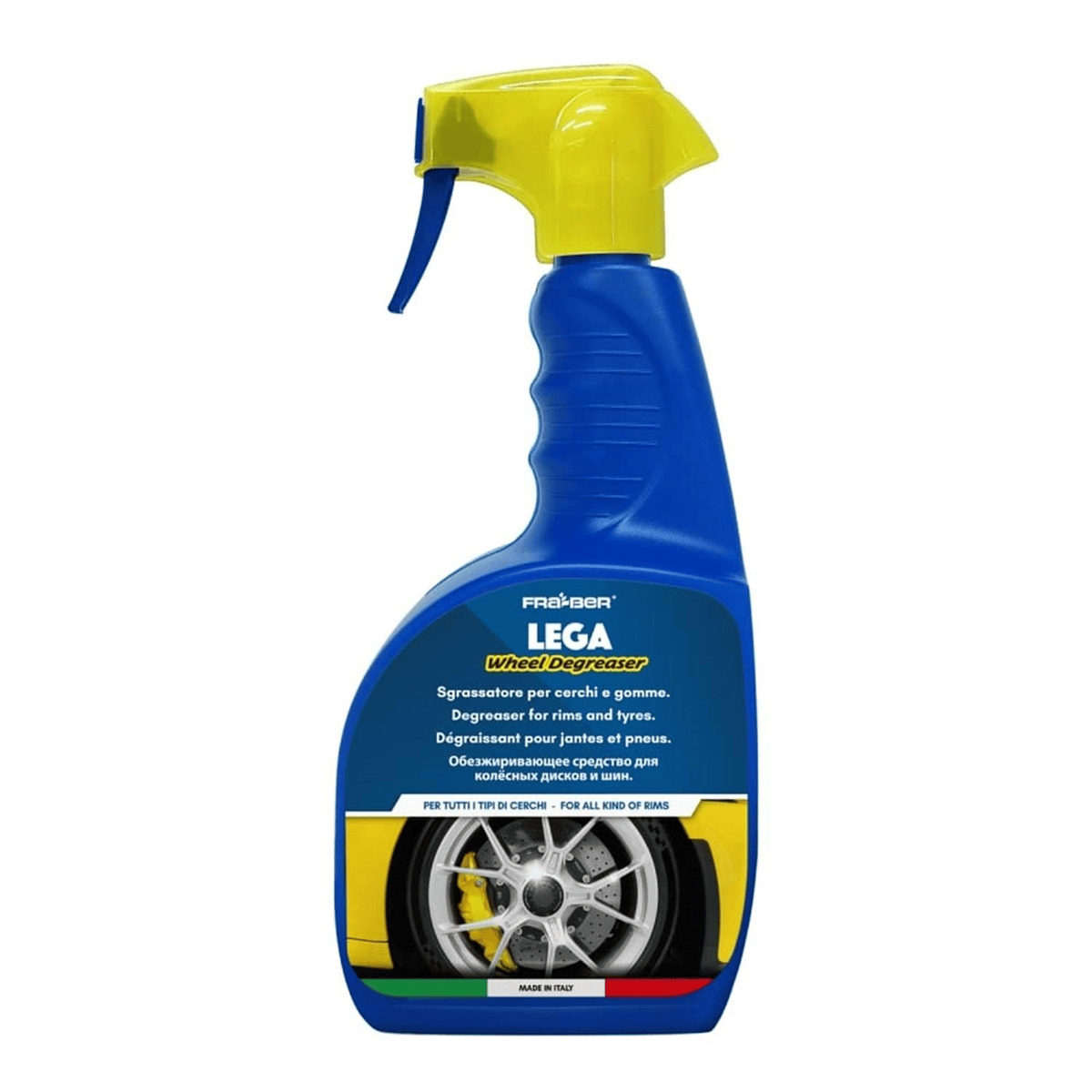 FRABER LEGA WHEEL DEGREASER JANT TEMİZLEYİCİ 750 ML