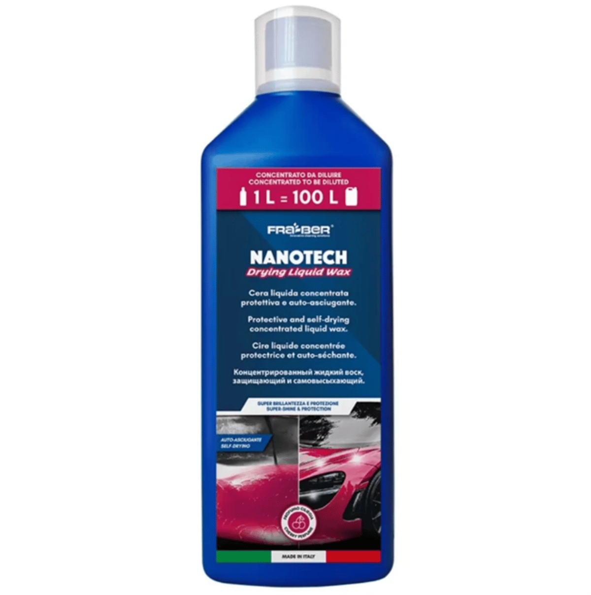 FRABER NANOTECH 1 LT SIVI CİLA KORUYUCU WAX