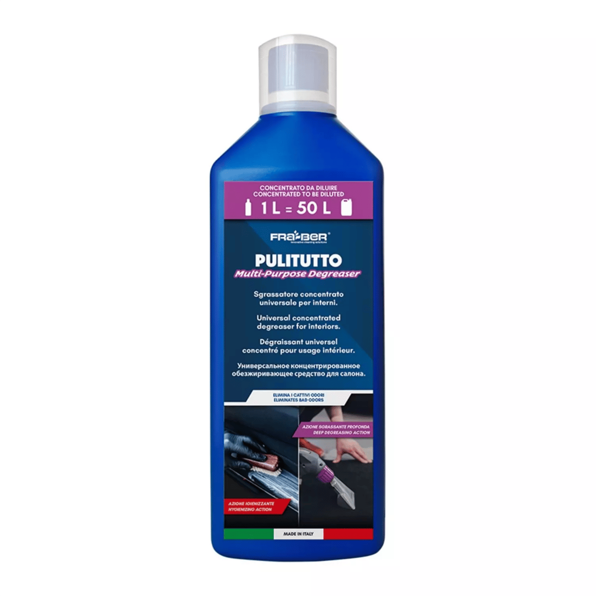 FRABER PULITUTTO MULTİ PURPOSE DEGREASER Deri, Kumaş Ve Plastik Temizleyici 1 LT