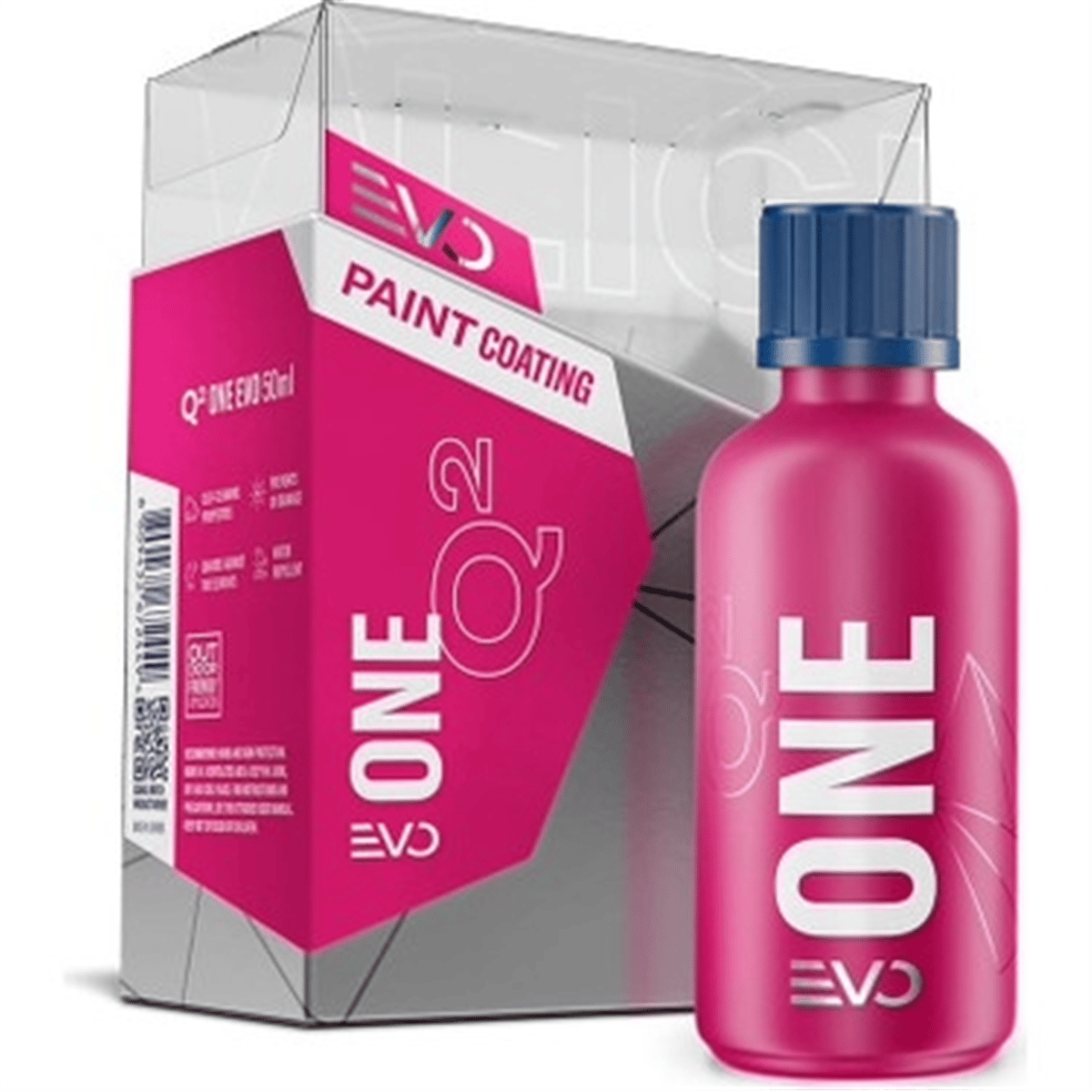 GYEON Q2 One EVO Light box Seramik kaplama 50 ml