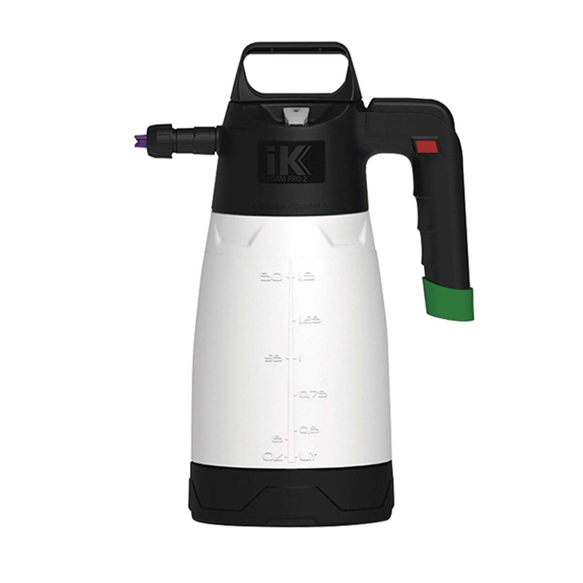 IK FOAM PRO 2+ KÖPÜK Yapıcı Hava Bağlantılı Basınçlı Pompa 2 Litre