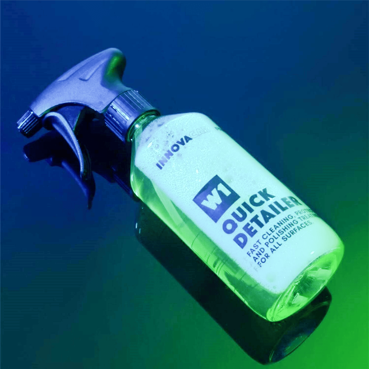 INNOVACAR W2 QUICK DETAILER Yüzey Koruyucu ve Parlatıcı Hızlı Cila - 500 ml