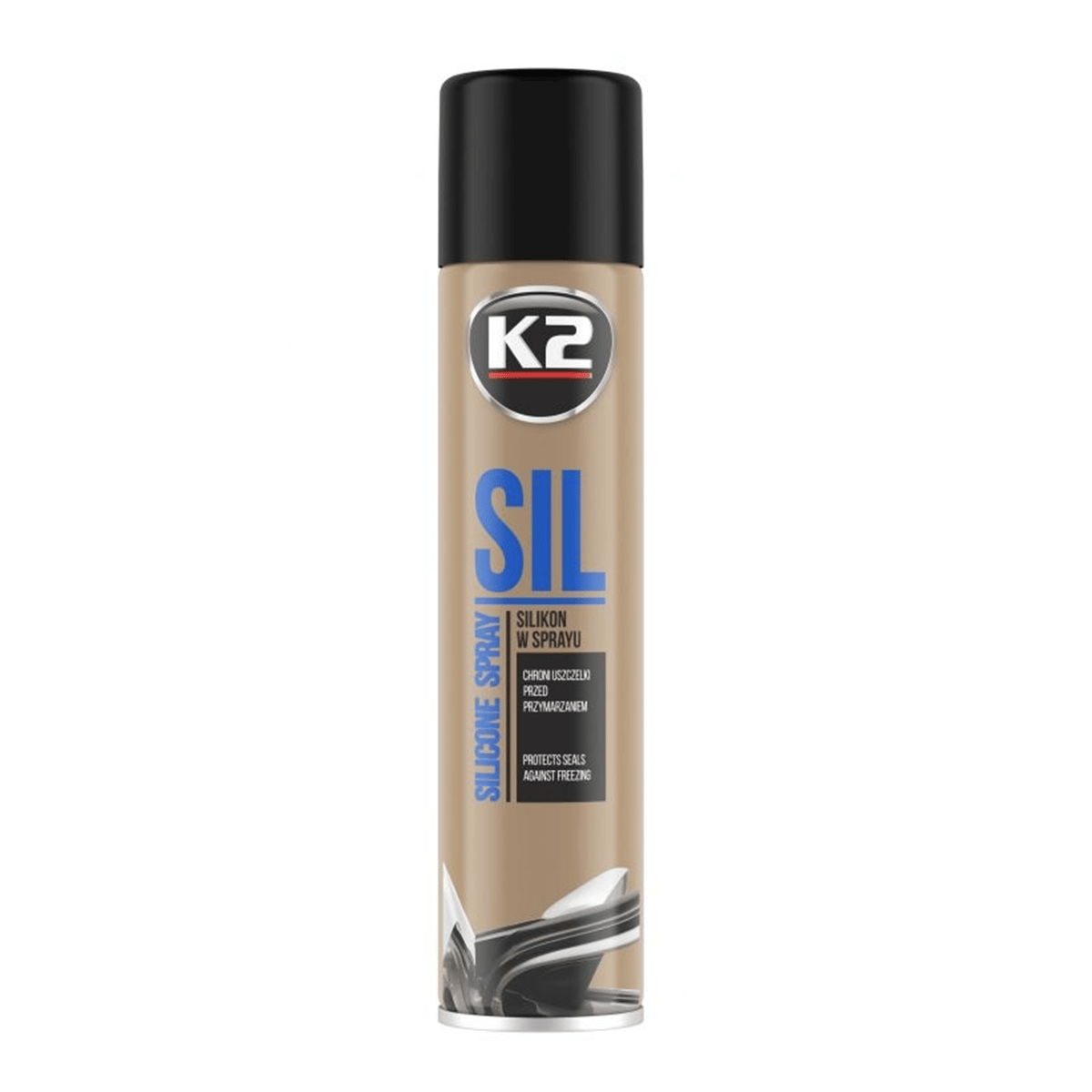 K2 SIL Kauçuk ve Fitil Koruyucu Silikon Sprey 300 ml Aeresol
