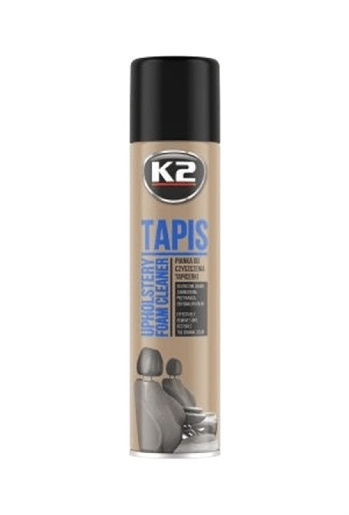 K2 Tapıs 600ml Kumaş Ve Halı Temizleme Köpüğü