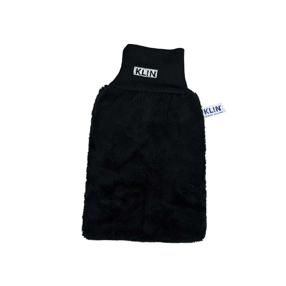 KLIN Softy Mitt Yumuşak Tüylü Araç Yıkama Eldiveni (Siyah) - 20x16 cm