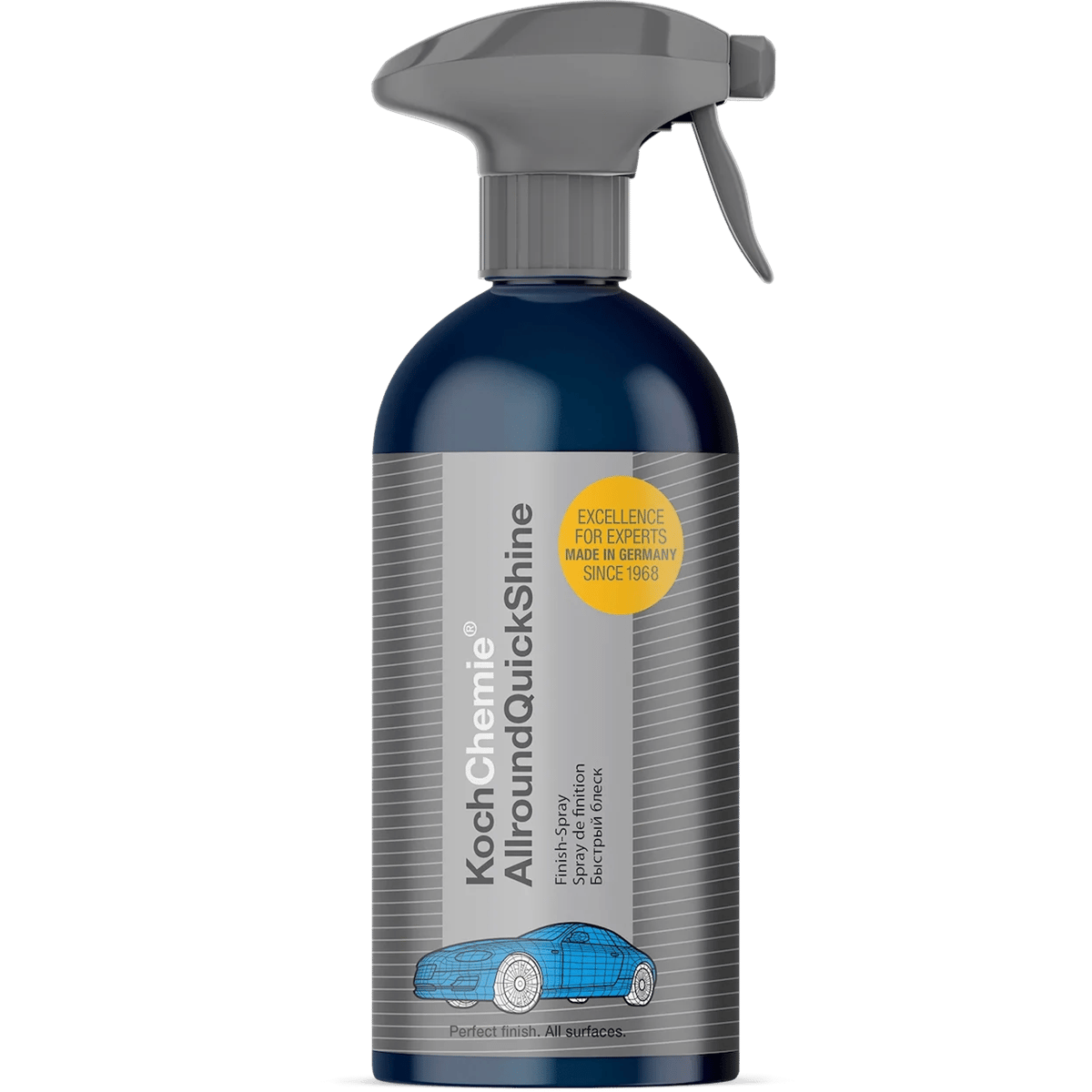 Koch Chemie Allround Quick Shine AQS 500 ml Hızlı Yüzey Parlatıcı