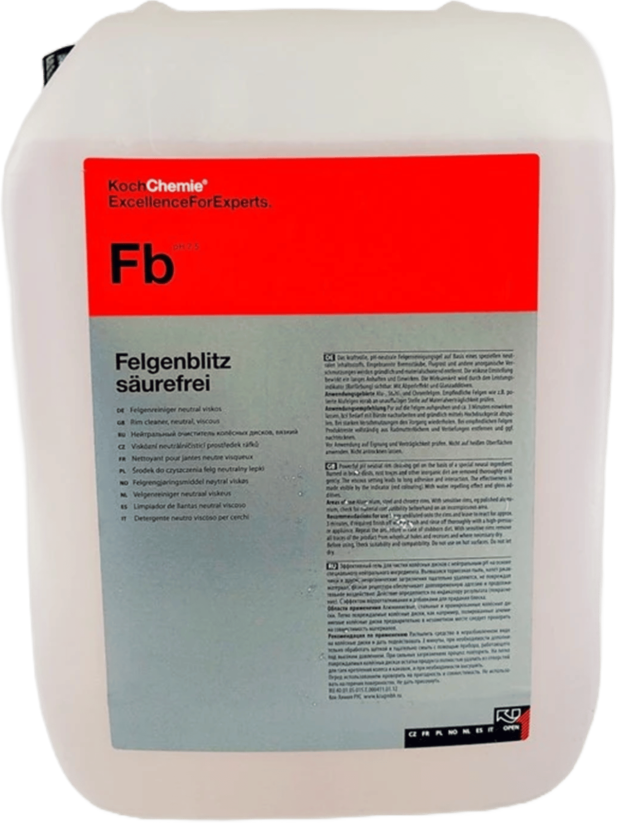 Koch Chemie FB Demir Tozu-Jant Temizleyici 11 KG