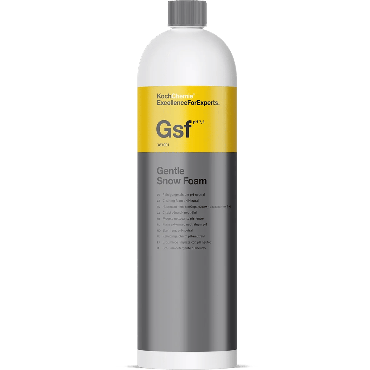 KOCH CHEMİE GSF GENTLE SNOW FOAM Boya Koruyuculu ve Cilalı Şampuan 1 LT