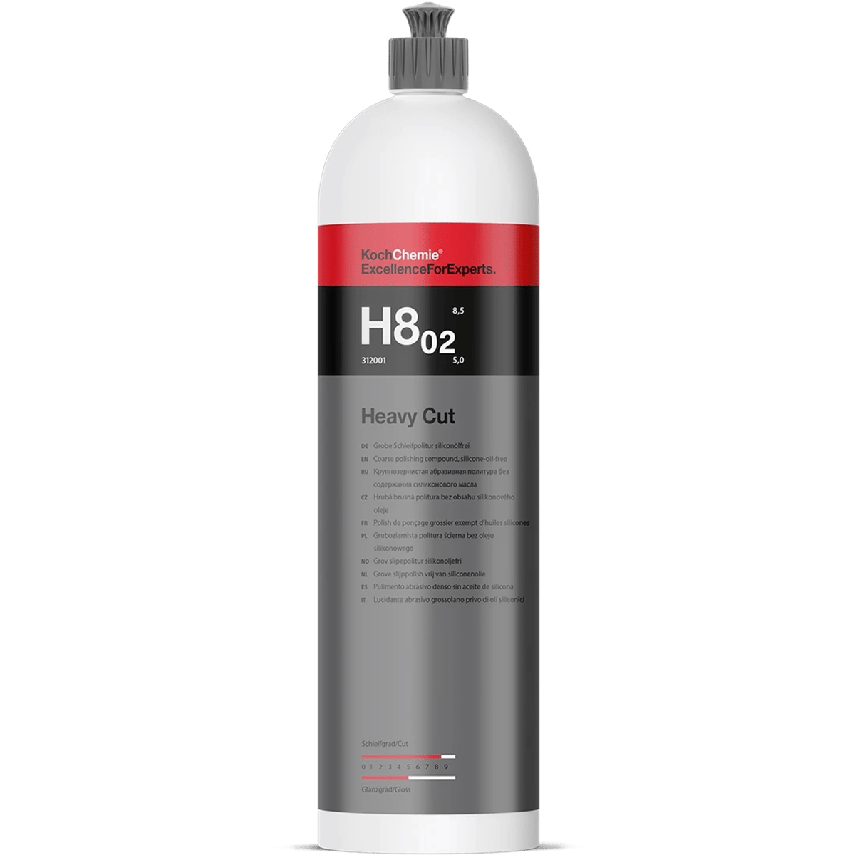 KOCH CHEMIE H8 02 HEAVY CUT ÇİZİK ÇIKARICI PASTA 1 LT