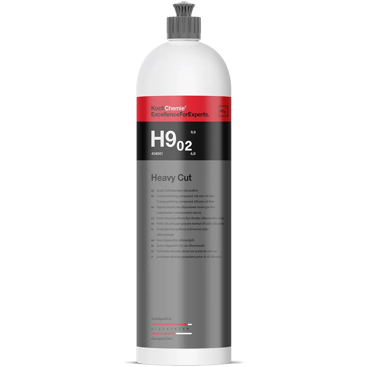 KOCH CHEMIE H9 02 HEAVY CUT AĞIR ÇİZİK ÇIKARICI PASTA 1 LT