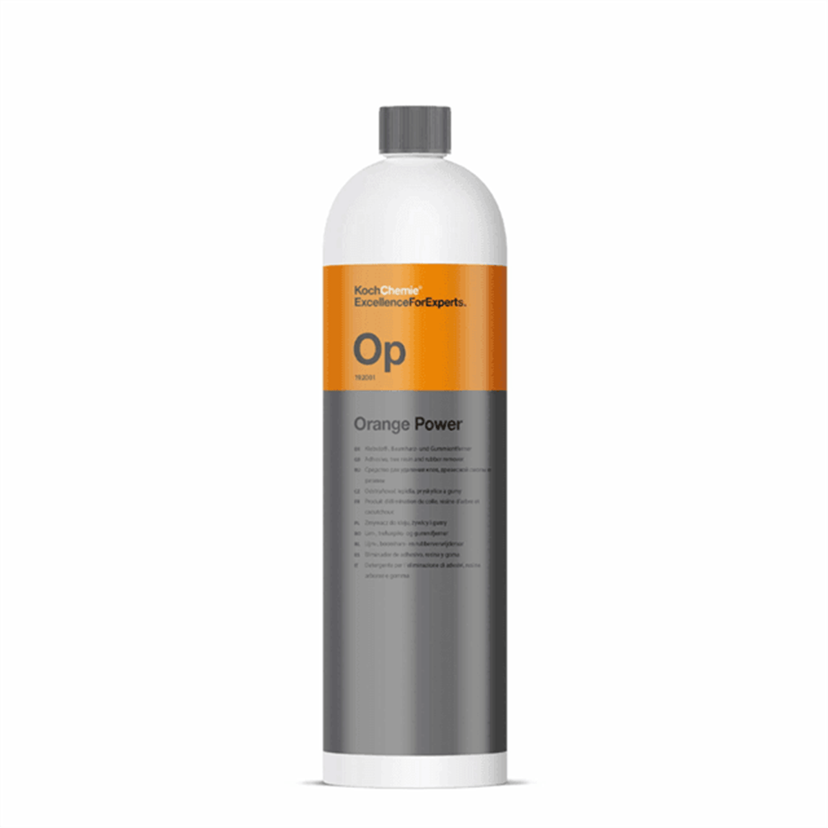 KOCH CHEMİE OP Orange Power Reçine, Sakız ve Yapışkan Çözücü 1 LT