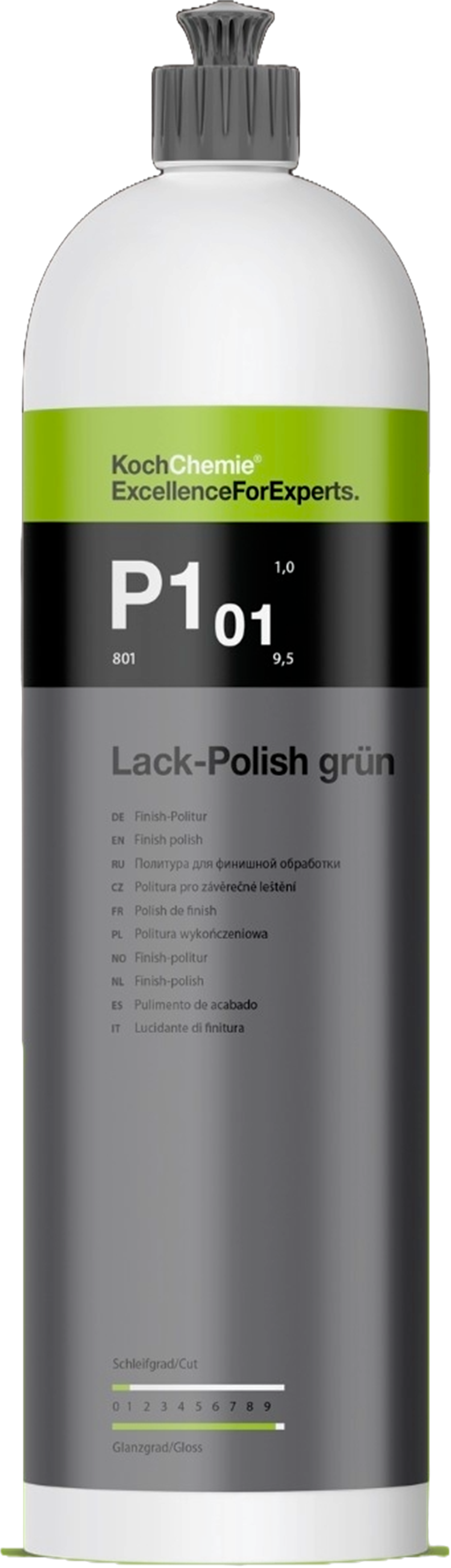 KOCH CHEMIE P1.03 Lack Polish grün 1 L