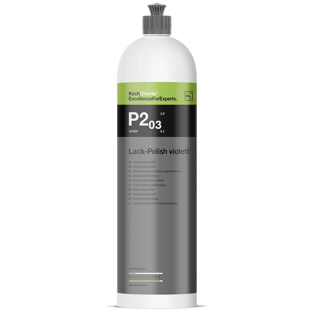 KOCH CHEMİE P2 03 LACK POLISH VIOLETT 1 LT
