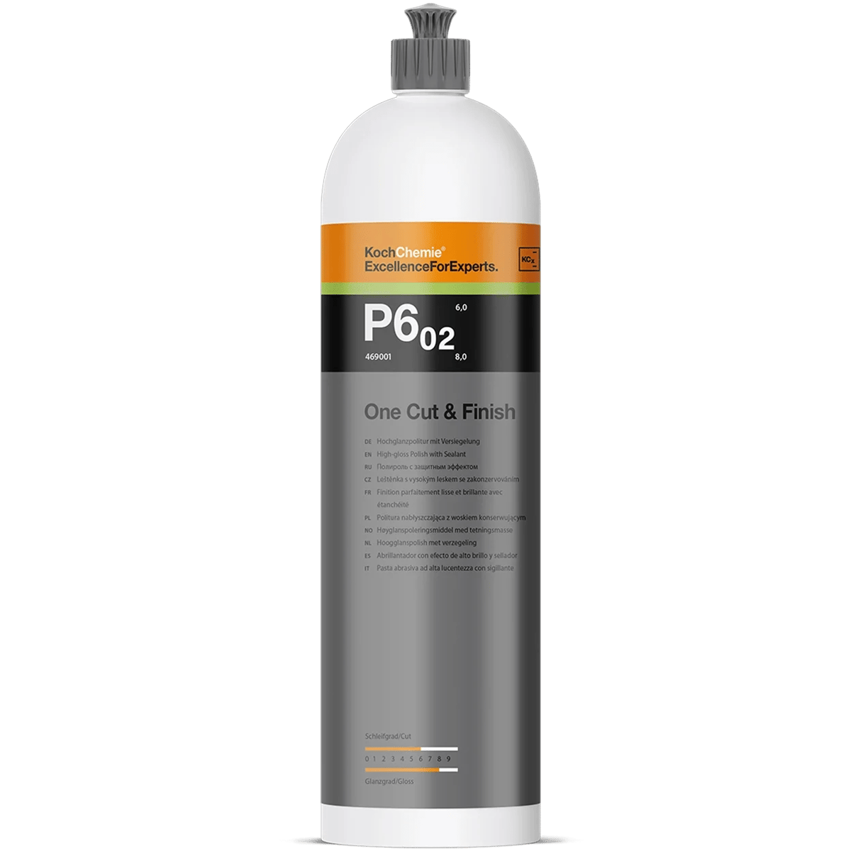 KOCH CHEMIE P6.02 One Cut & Finish 1 LT