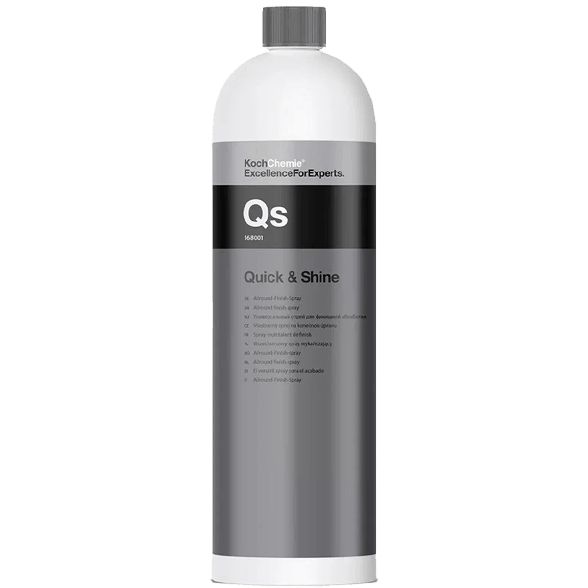 KOCH CHEMİE QS QUICK & SHINE Hızlı Yüzey Parlatıcı 1 LT