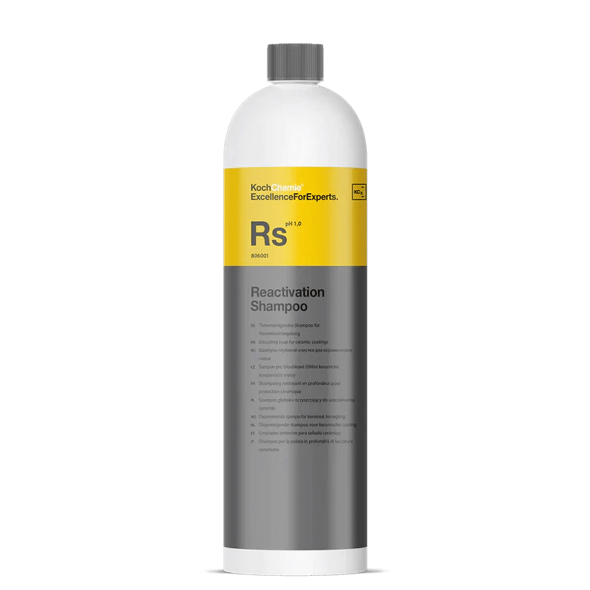 Koch Chemie Reactivation Shampoo Seramik için Şampuan 1 LT