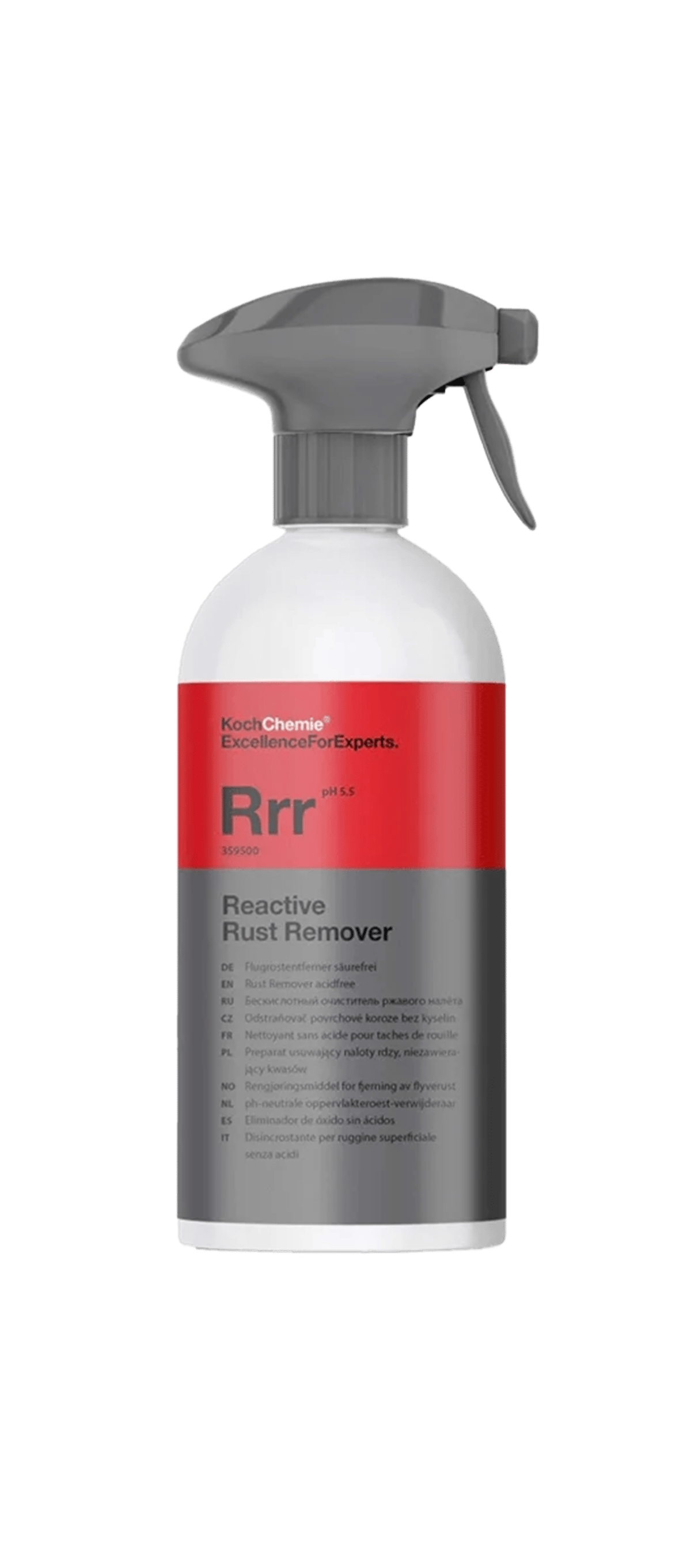 KOCH CHEMIE RRR REACTIVE RUST REMOVER DEMİR TOZU-JANT TEMİZLEYİCİ VE PARLATI 500 ML