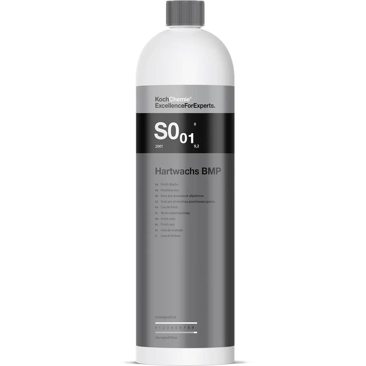 KOCH CHEMIE S0 01 HARTWACHS BMP SIVI BOYA KORUYUCU 1 LT